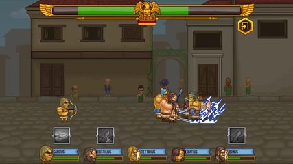 Screenshot 3: Gods Of Arena: Strategy Game