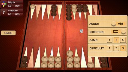 Screenshot 6: Backgammon Mighty