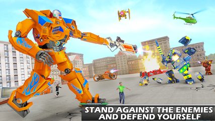 Screenshot 12: Tank Robot Game : Robot Car 3d