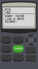 Screenshot 4: Calculator 2: The Game