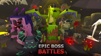 Screenshot 2: Battle Flare - Fighting RPG
