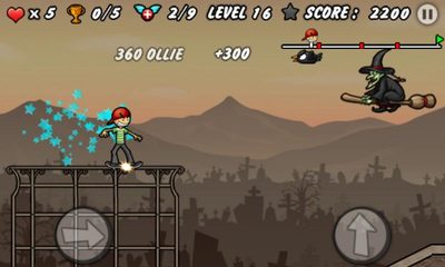 Screenshot 5: Skater Boy