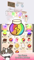 Screenshot 17: Cat Merge Cafe: Dessert Puzzle