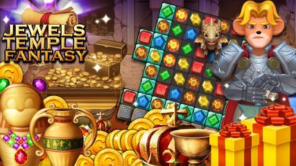 Screenshot 3: Jewels Temple Fantasy