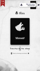Screenshot 5: Werewolf, no eyes closed