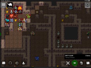 Screenshot 12: Pathos: Nethack Codex