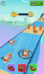 Screenshot 2: Epic Car Transform Race