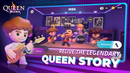 Screenshot 4: Queen: Rock Tour - The Official Rhythm Game