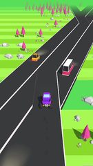 Screenshot 3: Traffic Run!: Driving Game
