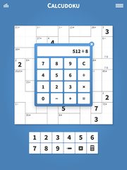 Screenshot 24: Calcudoku · Math Logic Puzzles