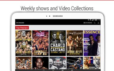 Screenshot 24: FITE - Boxing, Wrestling, MMA & More