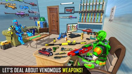 Screenshot 2: Fps Encounter Robot Shooting Games: Fps Shooter