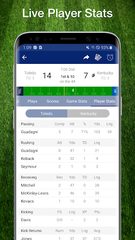 Screenshot 5: College Football Live Scores, Plays, & Schedules