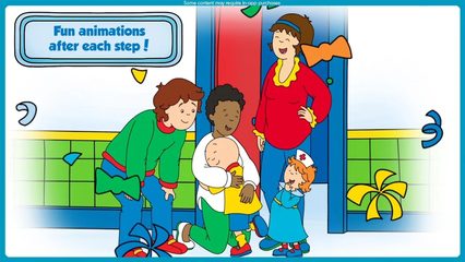 Screenshot 20: Caillou Check Up - Doctor