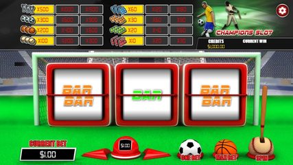 Screenshot 2: Champions Slot
