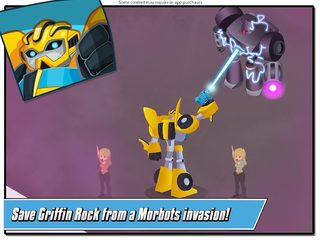 Screenshot 9: Transformers Rescue Bots: Hero Adventures