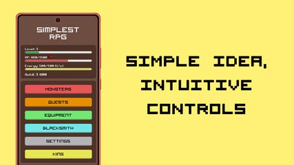 Screenshot 11: Simplest RPG - Text Adventure
