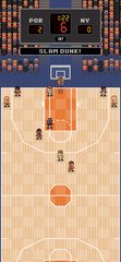 Screenshot 3: Hoop League Tactics 4+