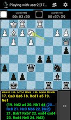 Screenshot 1: Chess ChessOK Playing Zone PGN