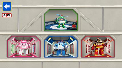 Screenshot 6: Robocar Poli: Mailman Games!