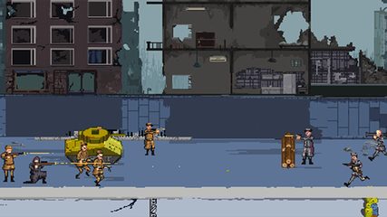 Screenshot 1: World War 1944: WW2 Army Game