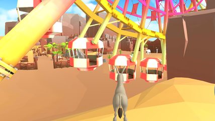 Screenshot 23: Donald Donkey Amusement Park W