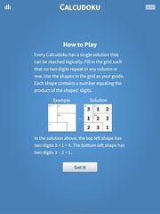 Screenshot 23: Calcudoku · Math Logic Puzzles
