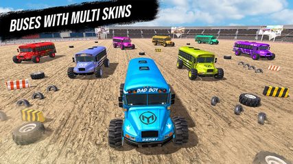 Screenshot 9: Monster Bus Demolition Derby Offroad Bus Games