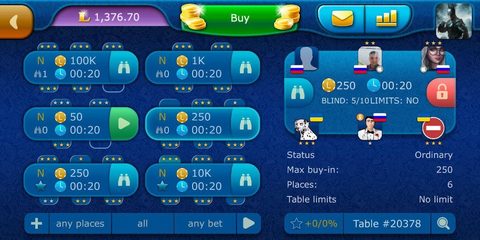 Screenshot 7: Poker LiveGames online