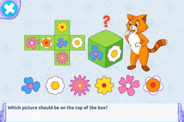 Screenshot 2: Cat & Dog Story Adventure Games