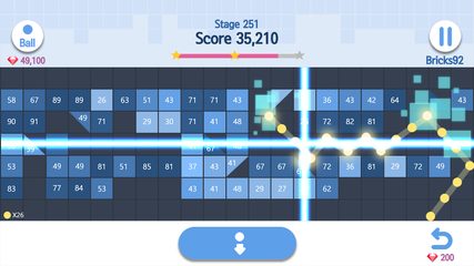 Screenshot 3: Final Bricks Breaker