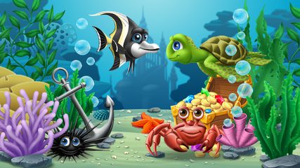 Screenshot 2: Mermaid: underwater adventure