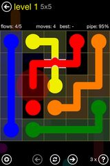 Screenshot 1: Flow Free: Bridges