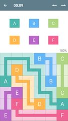 Screenshot 7: Color Pipes (Numberlink)