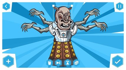 Screenshot 11: Doctor Who: Comic Creator