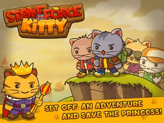 Screenshot 1: StrikeForce Kitty