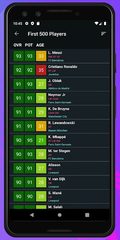 Screenshot 3: Player Potentials 21