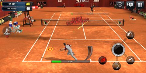 Screenshot 6: Ultimate Tennis: 3D online spo