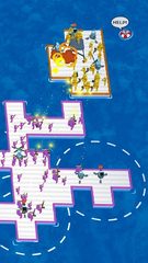 Screenshot 6: War of Rafts: Crazy Sea Battle