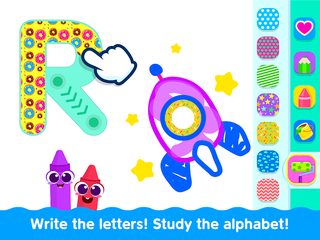 Screenshot 20: Bini Toddler Drawing Apps! Coloring Games for Kids