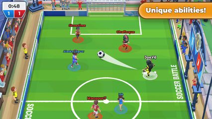 Screenshot 18: Soccer Battle - PvP Football