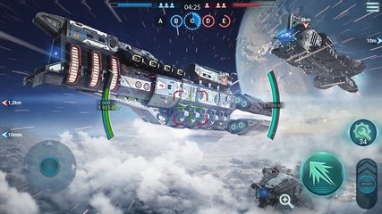 Screenshot 3: Space Armada: Galaxy Wars