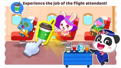 Screenshot 2: Baby Panda's Town: My Dream