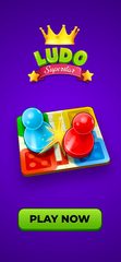 Screenshot 1: Ludo SuperStar 12+