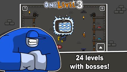 Screenshot 21: One Level 3 Stickman Jailbreak