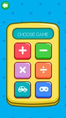 Screenshot 1: Math For Kids : Add, Subtract, Multiply, Divide