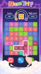 Screenshot 3: NumTrip:Merge Numbers & Block