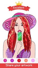 Screenshot 5: Color Go - Color by Number