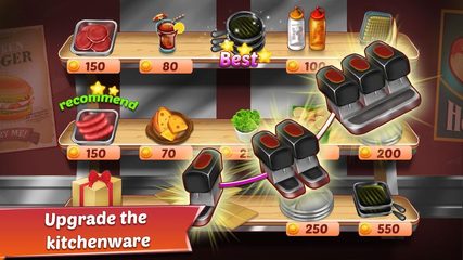 Screenshot 3: Food Truck Restaurant : Kitchen Chef Cooking Game