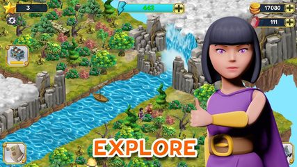 Screenshot 2: Magic Odyssey - Fantasy Adventure and Farm